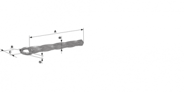 Boulon de scellement spécial