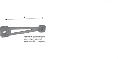 Levier rigide complet