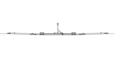 Contact avancé TB sur fil de contact rainuré