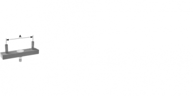 Suspension tension indicating light to soffit