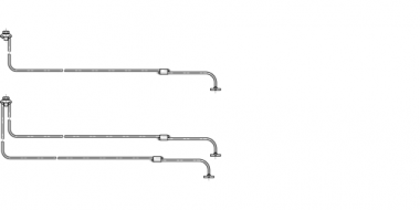 Mise à la terre du mât, simple, isolé 35 mm²