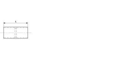 Manchon de raccord pour tube en Al M40