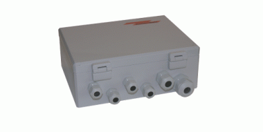 Boîtier IP complet avec TRX et jeu de connecteurs