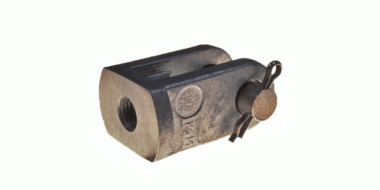 Fourche complète, avec taraudage M16