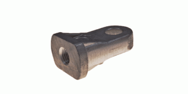 Lappen, mit Gewinde M16