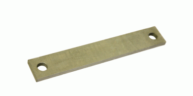 Eclisse pour étrier de fixation Ø = 16 mm sur HEB 220