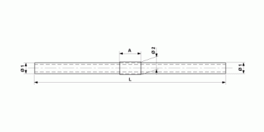 Rallonge de console 2,5"
