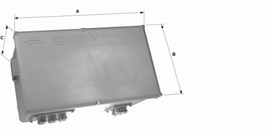 Boîtier de commande d'aiguillage WS12