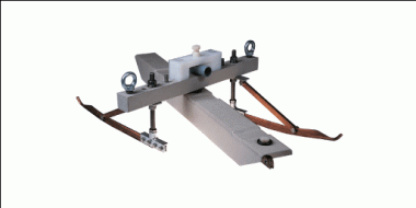 Tragjoch zu Kreuzung TB–STB, ohne Stromunterbruch, Anschluss Flachprofil