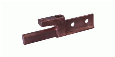 Übergangsstück Flachprofil/Rohr