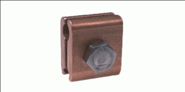 Griffe de fil de contact WS pour étrier de retenue Ø = 8 mm