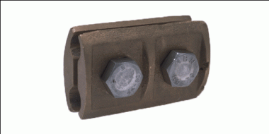 Griffe d'alimentation double