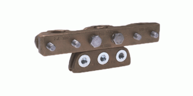 Griffe d'alimentation TB triple 120–300 mm²