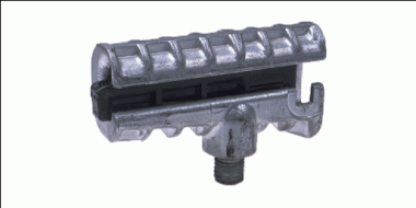 Aufhängeklemme 5/8" zu Kunststoffseil Ø = 11.0 mm