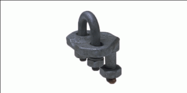 Set up clamp for pipe G0.5" or Ø = 22 mm