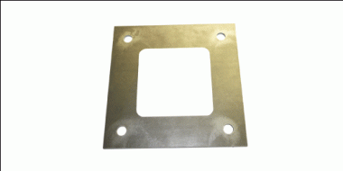 Gabarit pour déplacement pour boulon de fondation M36