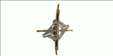 Kreuzungsstück TB–STB, verstellbar, 55°-90° mit Einsatzstück