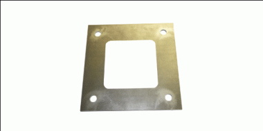 Gabarit pour déplacement pour boulons de fondation M30