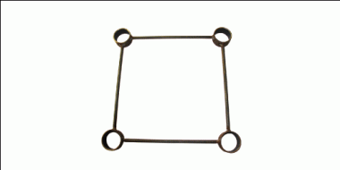 Croix de fixation, pour boulons de fondation M30 et M36