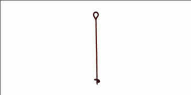 Ancrage de montage (ancrage rotatif), Ø = 30 mm