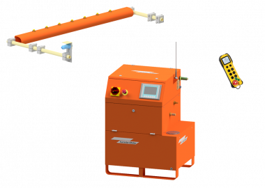 Contact wire de-icing system KUPRO (US/CA version)