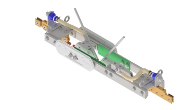 Isolateur de section TB 750 V C.C. avec diode pôle négatif