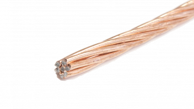 Steel-copper cable 50 mm² (steel-copper cable)