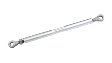 Tendeur fermé, M16 avec 2 œillets