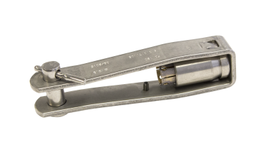 Manchon d'extrémité pour f.c. rainuré 100-110 mm² (Ø 12.00-12.25 mm), câble en cuivre/acier-cuivre 95/92 mm² (Ø 12.60-12.30 mm)