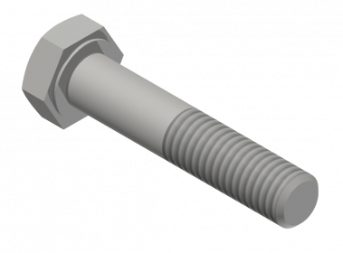 Sechskant-Schraube A2 M 8x 40/ 22 DIN 931