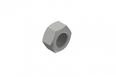 Hex Nut A2 M16 DIN 934