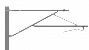 Cantilever, SH=1400, push