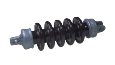 Isolateur céramique, à 5 ailettes