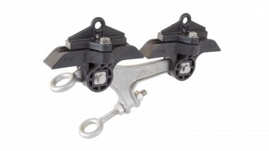 Corps isolé sur câbles synthétique KUSYS  type 2 avec œillet de suspension double