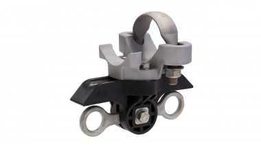 Corps isolé sur tube 1.5" KUSYS  type 1 avec œillet de suspension double