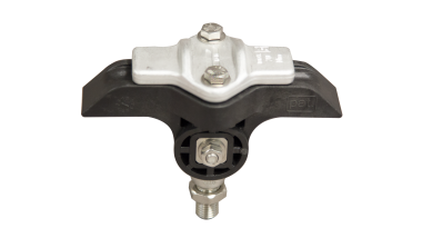 Corps isolé sur câble KUSYS  type 1 avec tige fileté M16 rigide