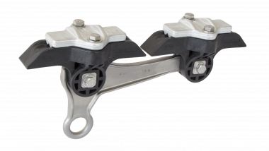 Isolierkörper für Querseil KUSYS Typ 2 mit Einfach-Öse