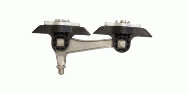 Corps isolé sur câble KUSYS  type 2 avec tige fileté M16 rigide