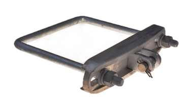 Collier universel avec fourche, complet, sur HEB 220