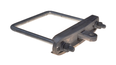 Collier universel avec oreille, complet, sur HEB 240