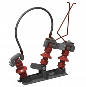 Disconnect switch with horns, 3.0 kV, 800 A