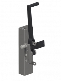 Commande manuelle, Levée 75/120 mm sans plaquette d'avis