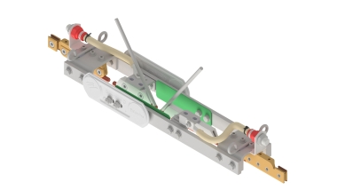 Isolateur de section TB 750 V C.C. avec diode pôle positif