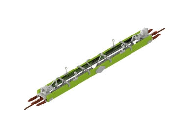  section isolator DUAL 750 V DC with diodes