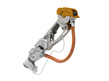 Double articulated current collector HC 38