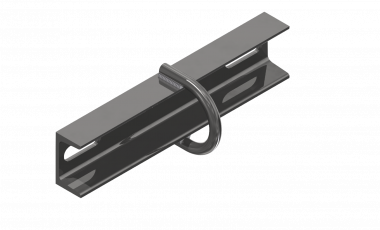 Traverse d'amarrage simple sur portique d'amarrage UAP 220–300