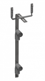 Suspension matriciel LED sur transversal, 1-chambre