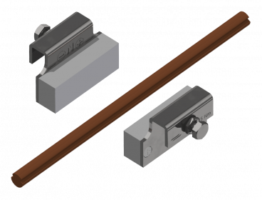 Souffleur d'arc TB complete pour isolateur de section