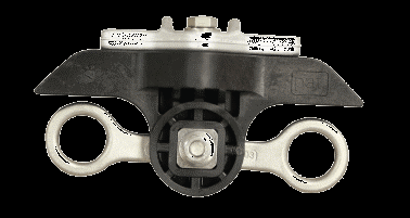 Corps isolé sur câble KUSYS  type 1 avec œillet de suspension double