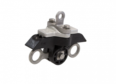 Corps isolé sur câble KUSYS  type 1 avec œillet de suspension double et œillet de suspension